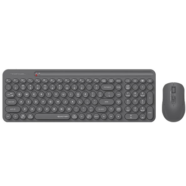 كيبورد و ماوس اي فورتك A4TECH FG3300 Air2 USB (Grey) KEYBOARD and MOUSE