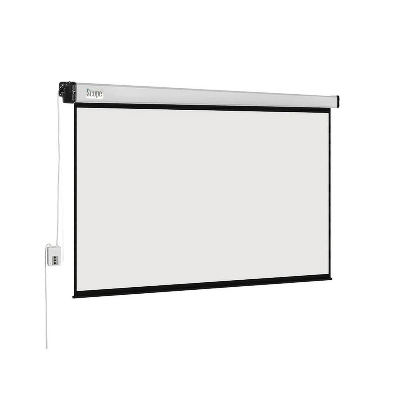 پرده نمایش برقی پروژکتور High quality Motorized 180 x180 Projector Screen