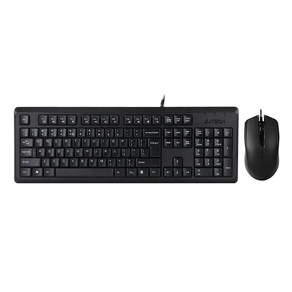 کیبورد و ماوس ای فورتک A4TECH KR-9276 USB KEYBOARD and MOUSE