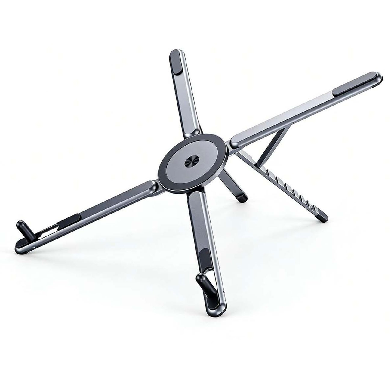 پایه نگهدارنده مغناطیسی 3in1 magnetic universal laptop tablet & phone stand