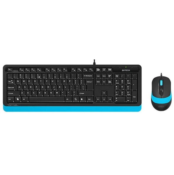 کیبورد و ماوس ای فورتک A4TECH FSTYLER F1010 USB KEYBOARD and MOUSE