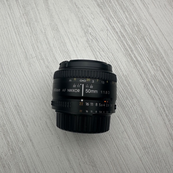 لنز دست دوم Nikon AF-S NIKKOR 50mm f/1.8G Lens (جعبه ندارد)