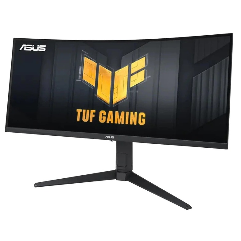 مانیتور خمیده گیمینگ 34 اینچ ایسوس Asus TUF Gaming VG34VQEL1A 34Inch Curved monitor