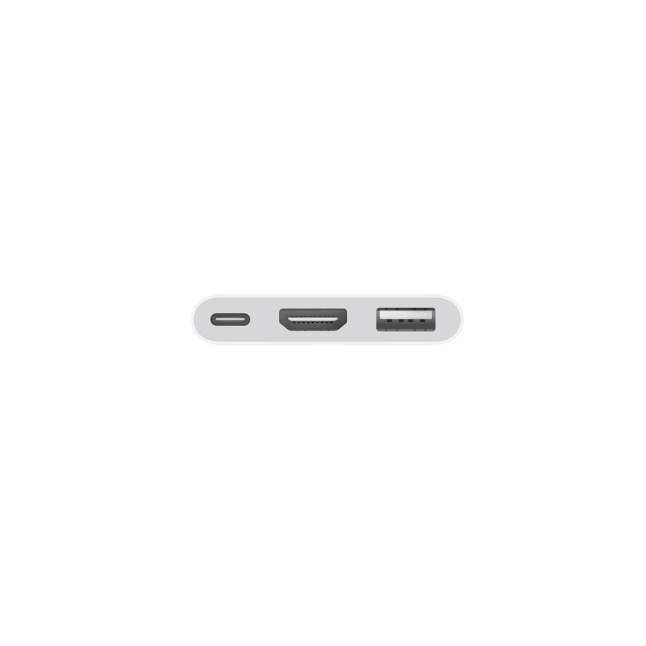 نمای کامل مبدل چندپورت یو اس بی سی اپل Apple USB-C Digital AV Multiport Adapter