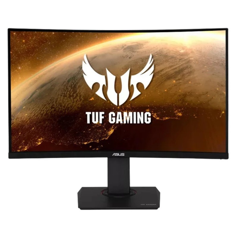 مانیتور خمیده گیمینگ ایسوس Asus TUF VG32VQR 32 Inch Gaming Curved monitor