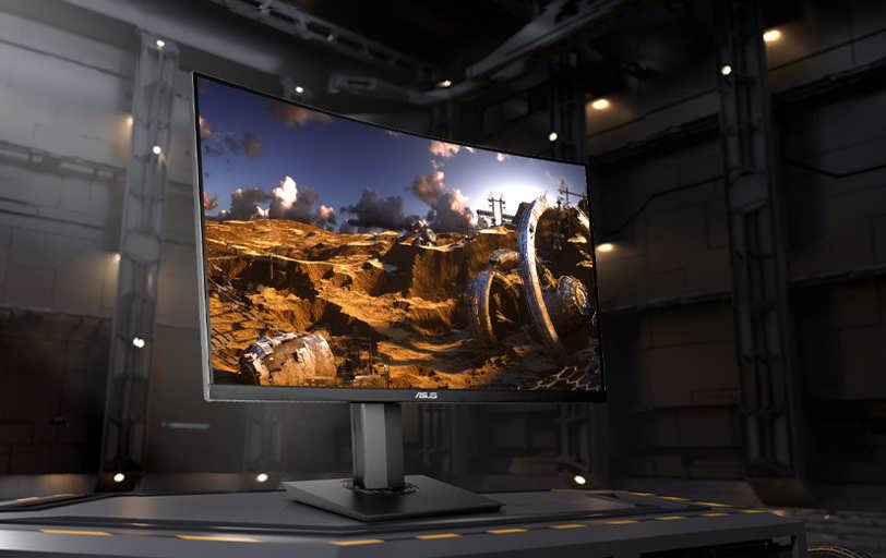 مانیتور خمیده گیمینگ ایسوس TUF Gaming VG32VQR سایز ۳۲ اینچ
