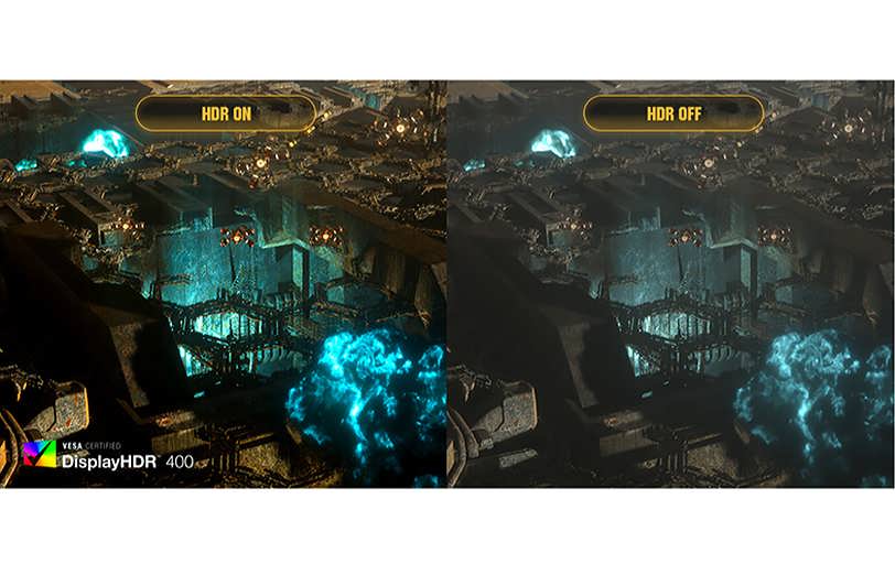 مانیتور خمیده گیمینگ ایسوس TUF Gaming VG32VQR سایز ۳۲ اینچ
