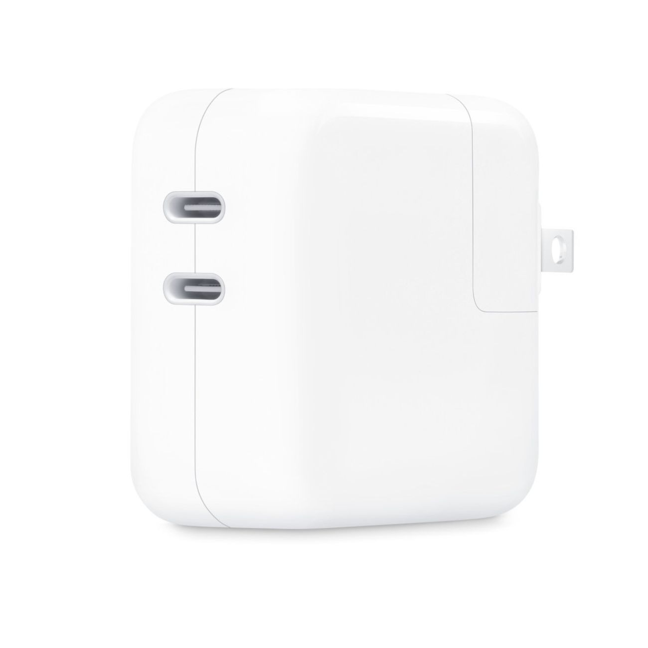 شارژر دیواری دو پورت اپل Apple 35W Dual USB-C Port Power Adapter