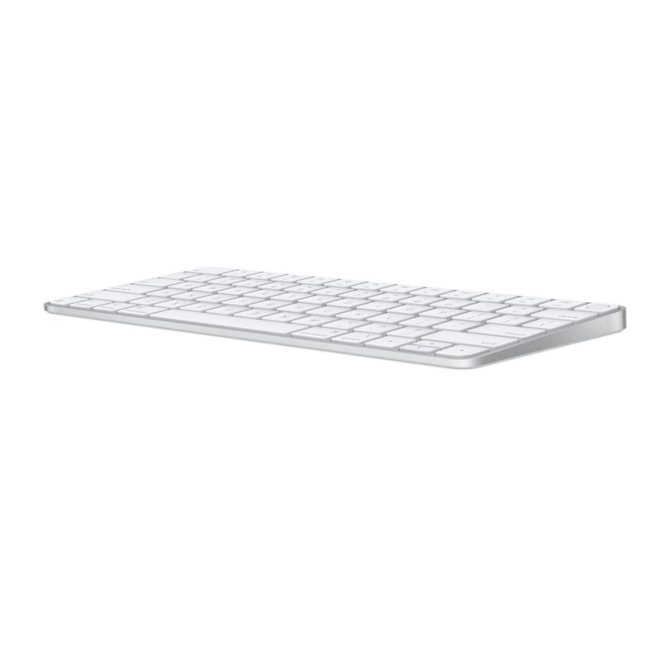 نما از بالا کیبورد بیسیم با حسگر اثر انگشت اپل Apple USB-C MXCK3LL/A Touch Magic Keyboard with