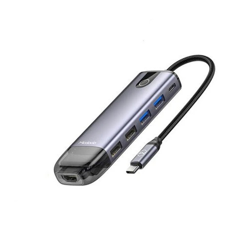 هاب شارژر مک دودو Mcdodo HU-7420 10 in 1 USB-C HUB