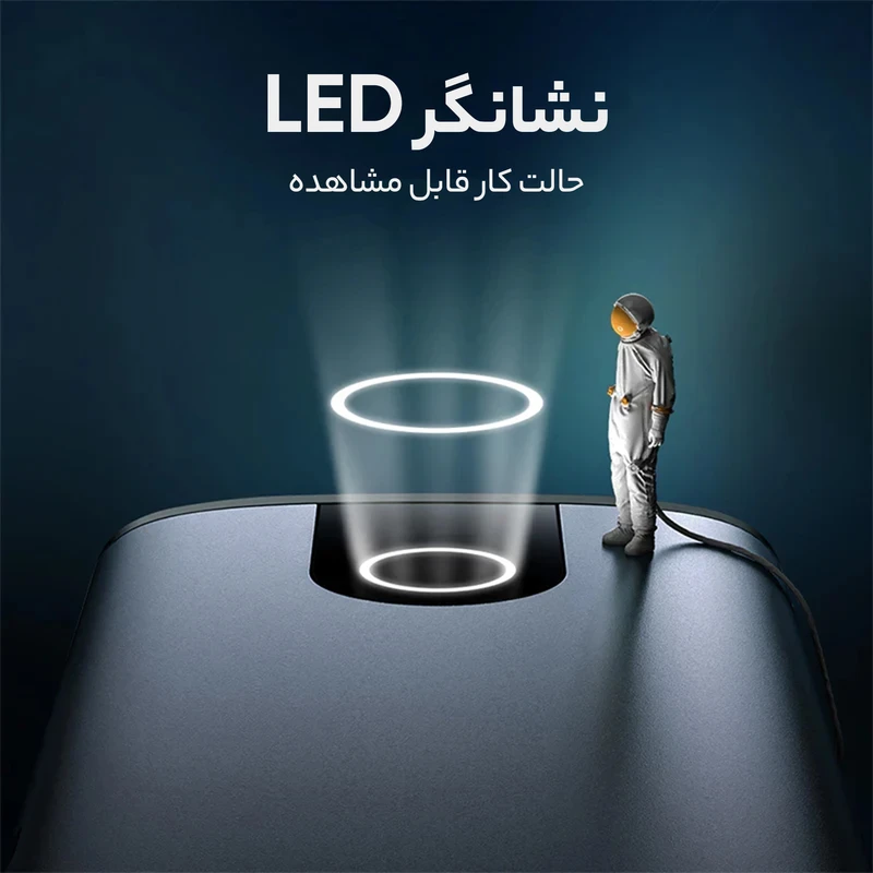هاب شارژر تایپ سی 10 پورت مک دودو Mcdodo HU-7420 10 in 1 USB-C HUB