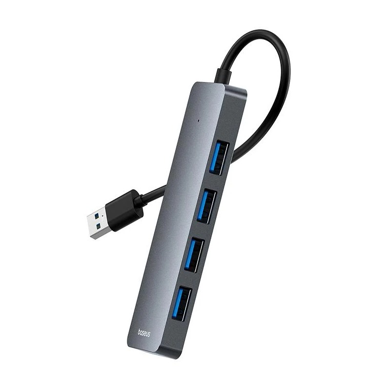 هاب 4 پورت یو اس بی بیسوس Baseus UltraJoy 4 port BS-OH080 B0005280B811-00 HUB