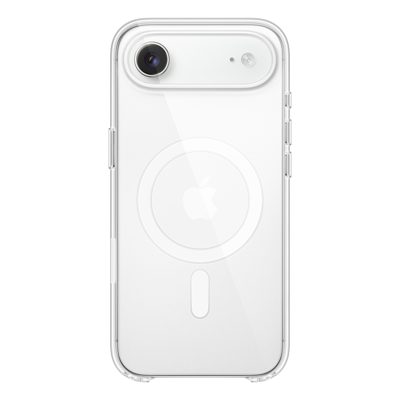 عکس از روبرو کاور اپل آیفون ایر مگ سیف نیمه شفاف Iphone Air Case with MagSafe Forest