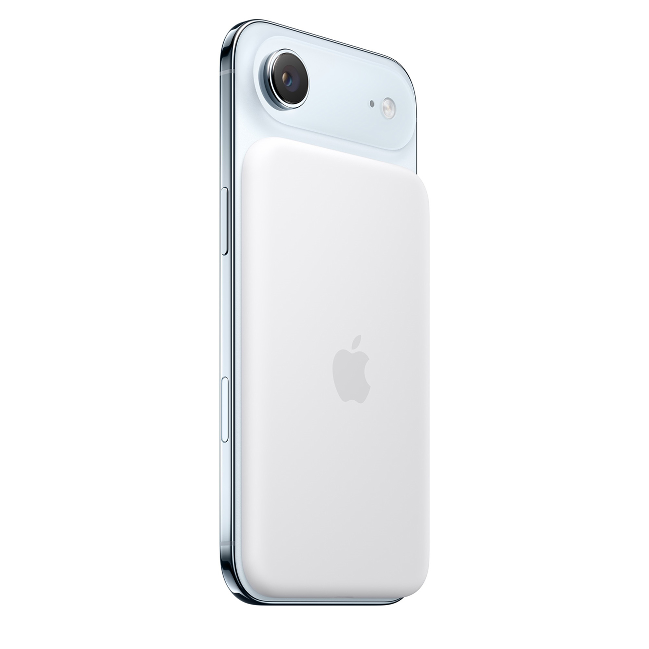 عکس در حال استفاده از باتری آیفون ایر مگ سیف Apple iPhone Air MagSafe Battery