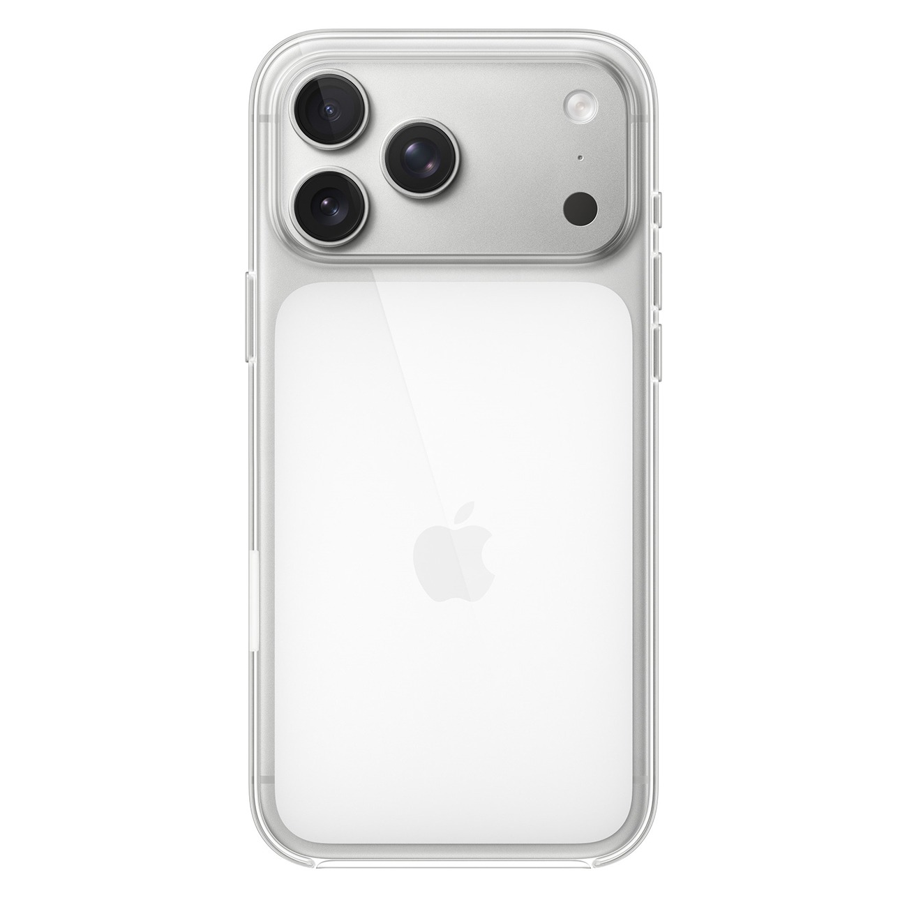 کاور موبایل مگ سیف شفاف Iphone 17 Pro Max Clear Case with MagSafe