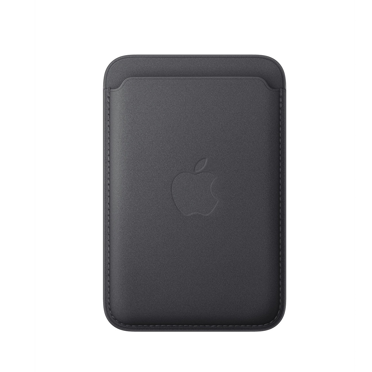 کیف جاکارتی اپل Iphone Fine Woven Wallet Mag Safe Black