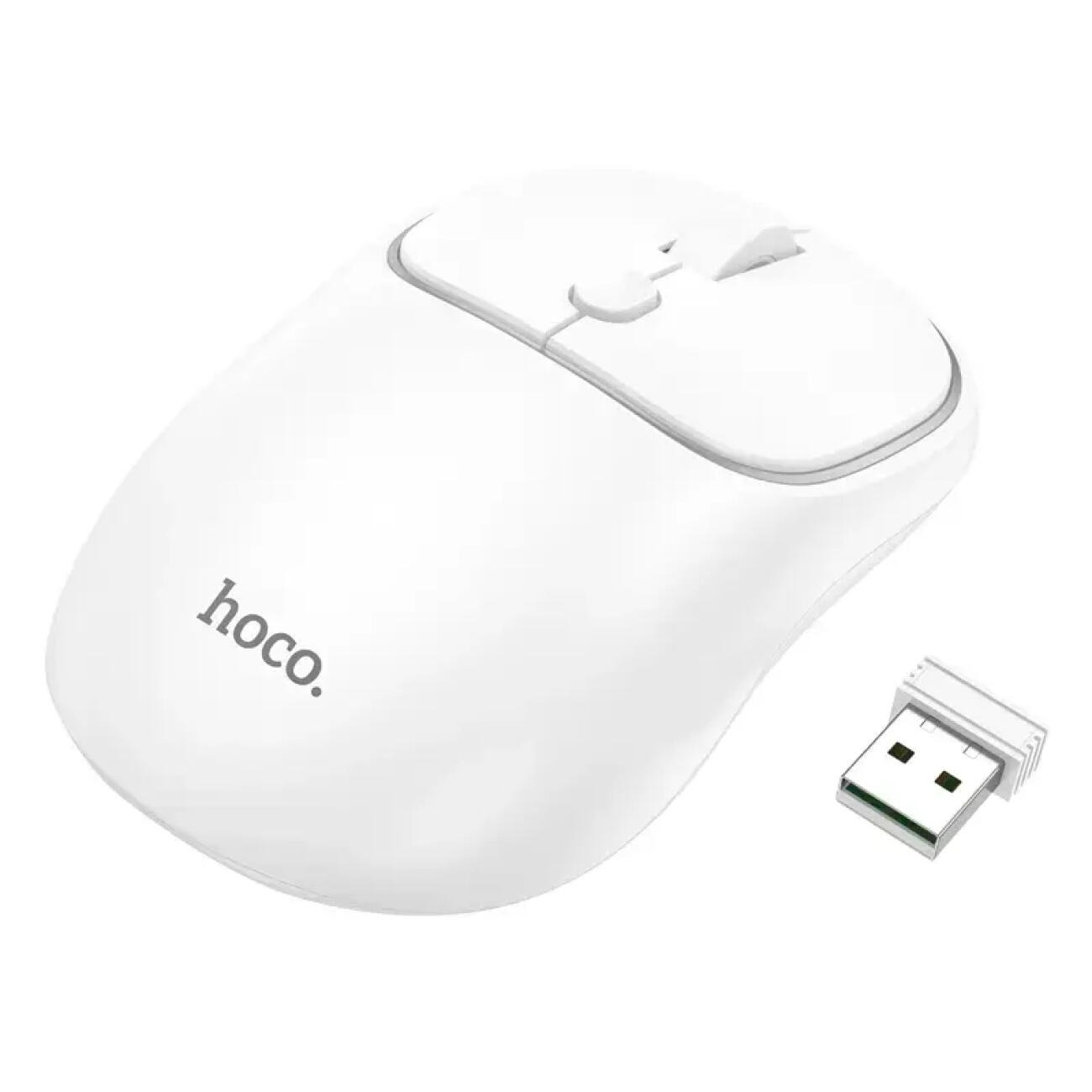 ماوس بی سیم هوکو HOCO GM25 Royal Dual-Mode Wireless Mouse
