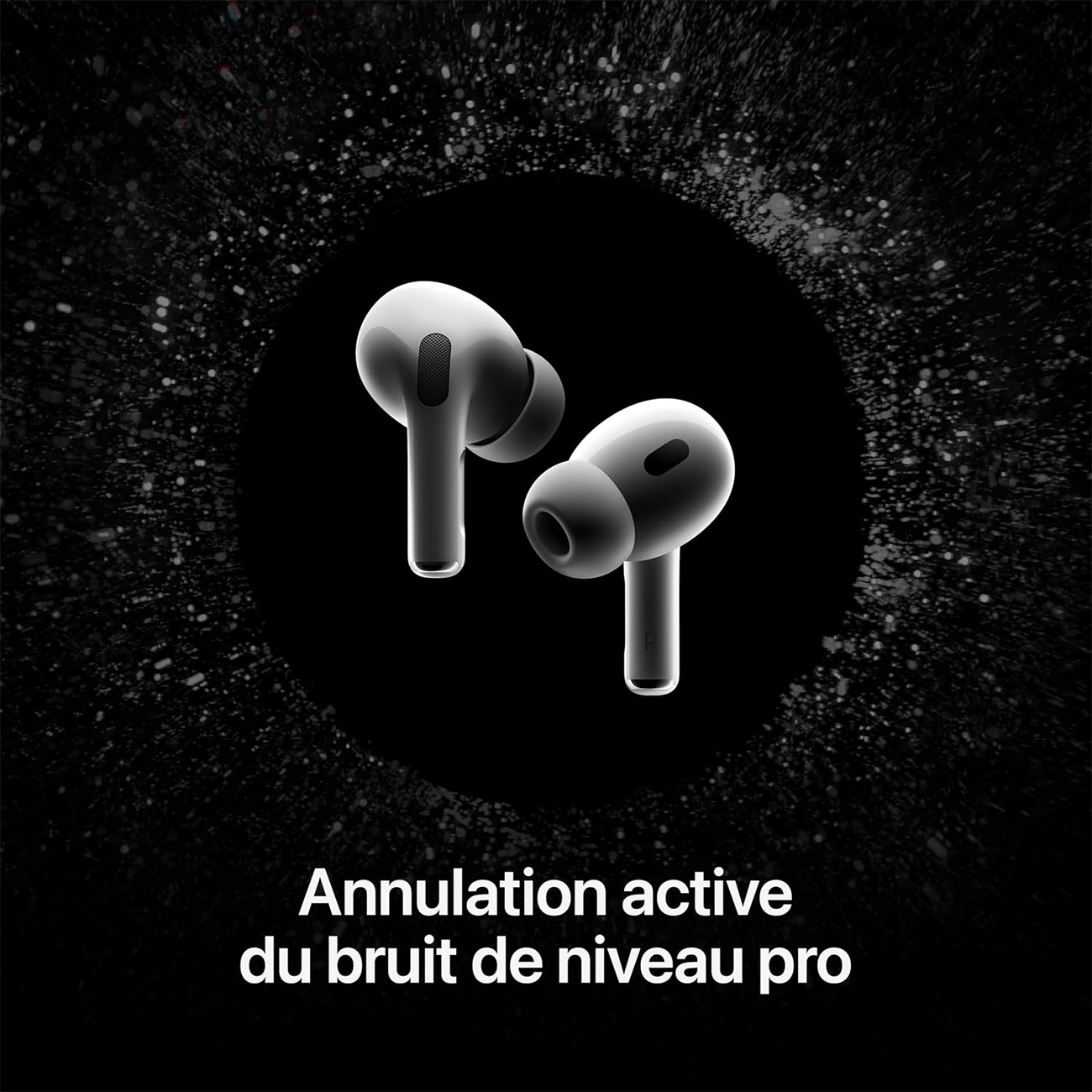 عکس از ویژگی های ایرپاد پرو 2 اپل Apple Airpod Pro 2 With Mage Safe Charging Case