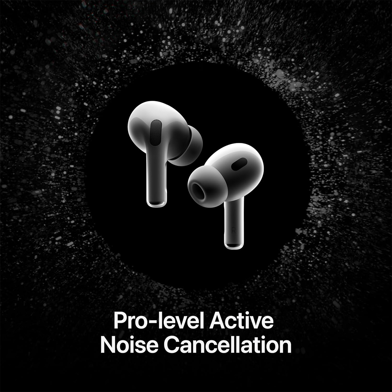عکس از ویژگی های ایرپاد پرو 2 اپل Apple Airpod Pro 2 With Mage Safe Charging Case
