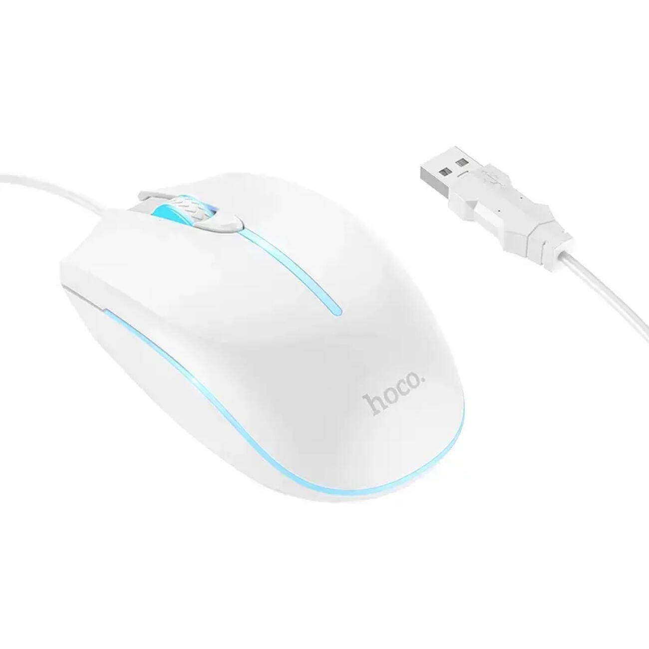ماوس سیمی گیمینگ هوکو HOCO GM37 Wonderful Gaming Wired Mouse