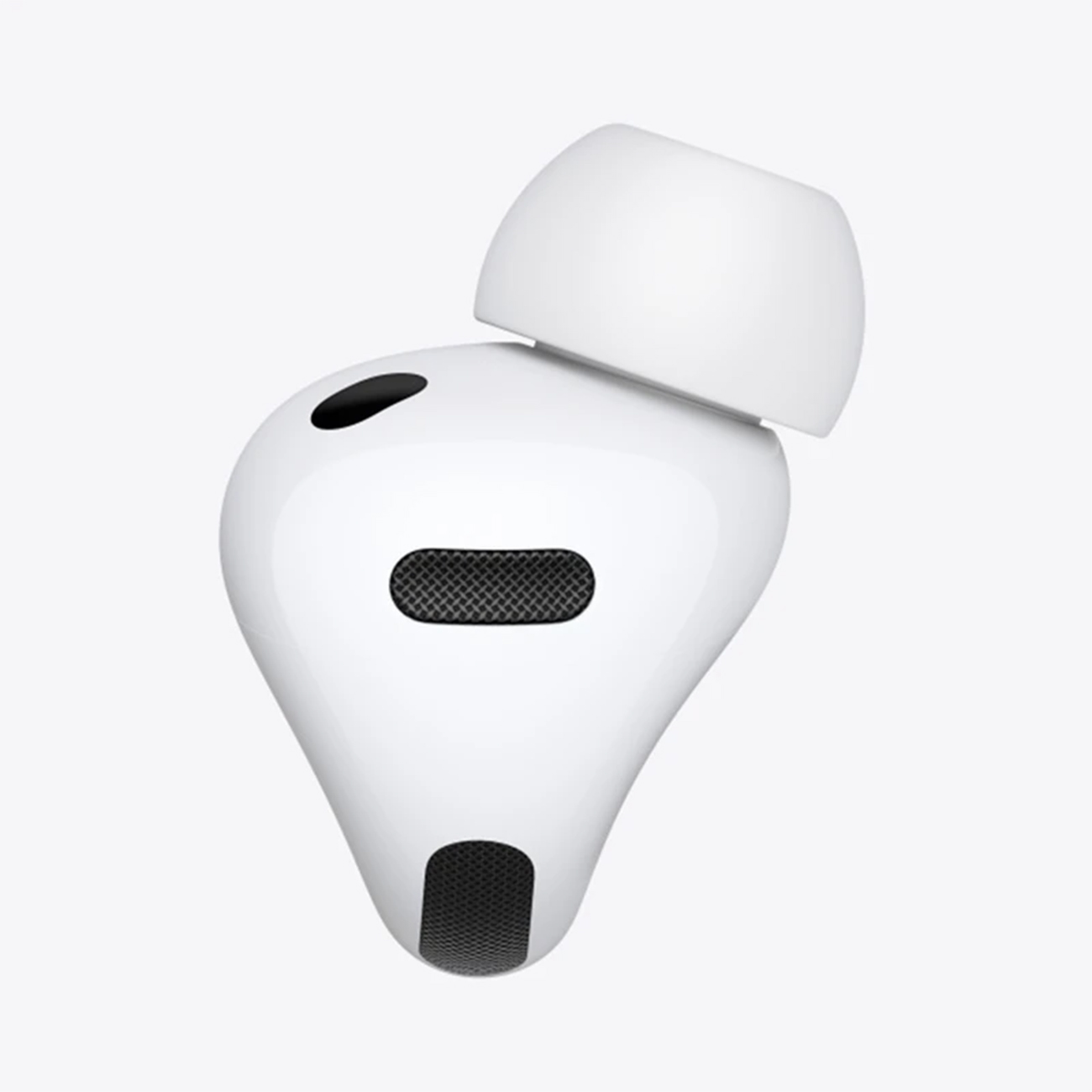 عکس از نمای بالا ایرپاد پرو 3 اپل Apple Airpod Pro 3