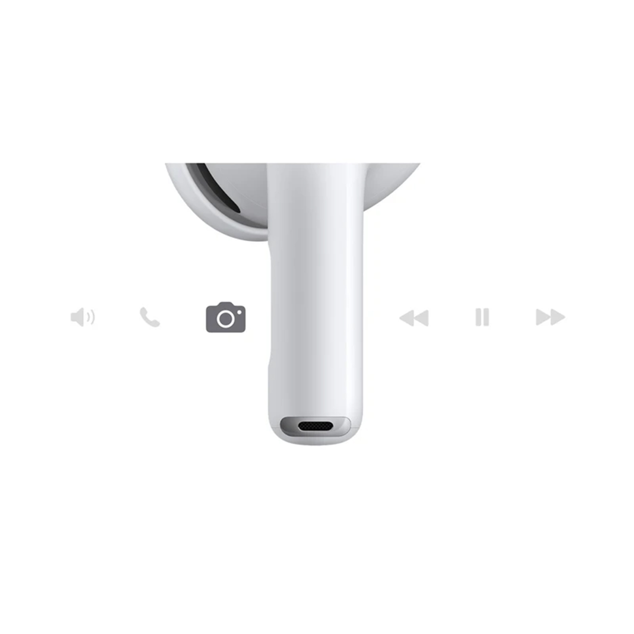 عکس از ویژگی های ایرپاد پرو 3 اپل Apple Airpod Pro 3