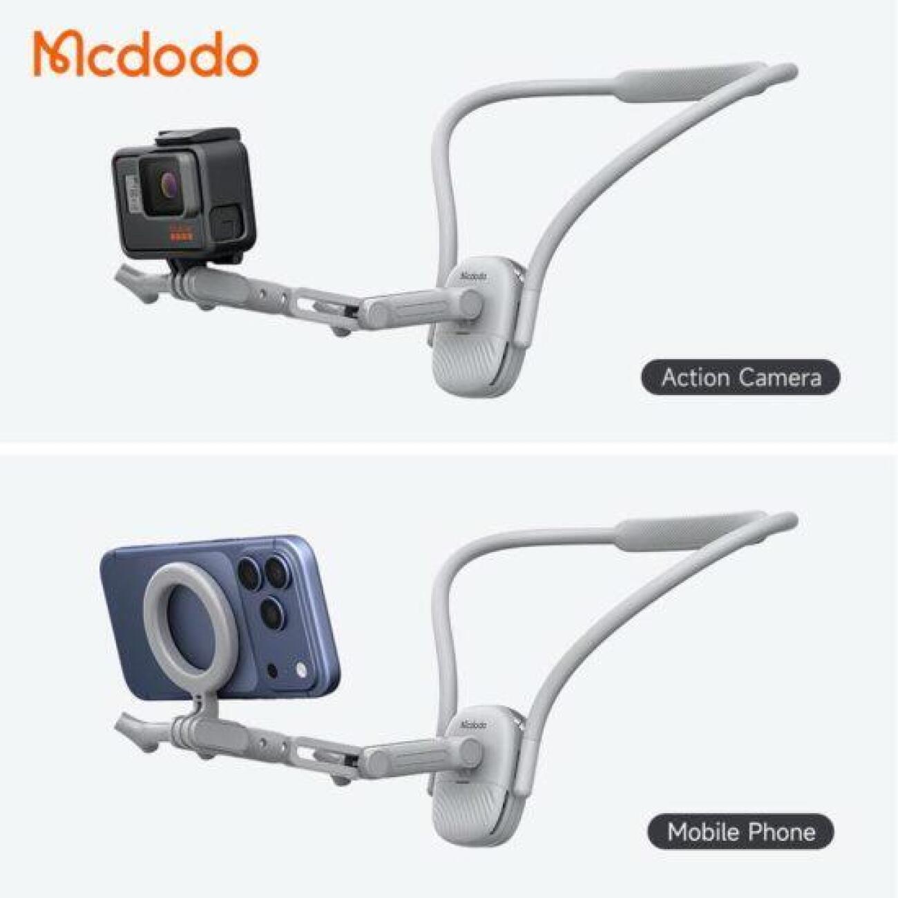 هولدر گردنی مغناطیسی موبایل مک دودو Mcdodo  SS-355 NexLink Neck-Brace Magnetic Phone Mount