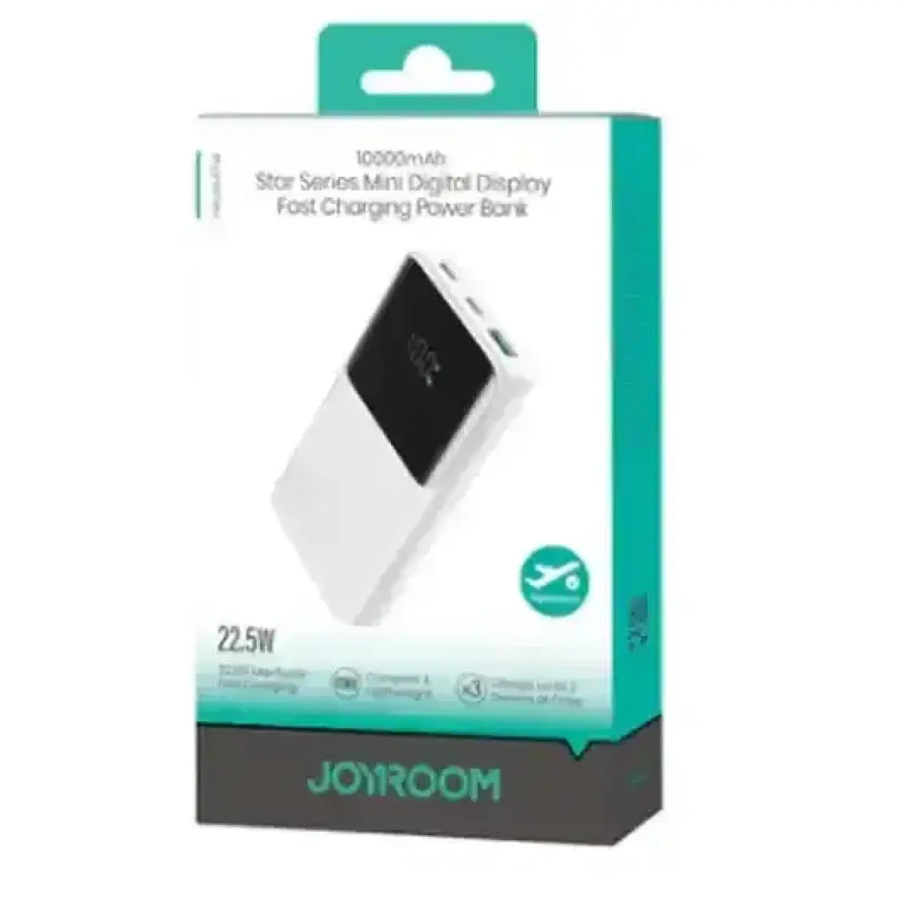 پاوربانک 22.5 وات 10000 جویروم Joyroom JR-QP191 Mini 10000mAh 22.5W Fast Charging Power Bank