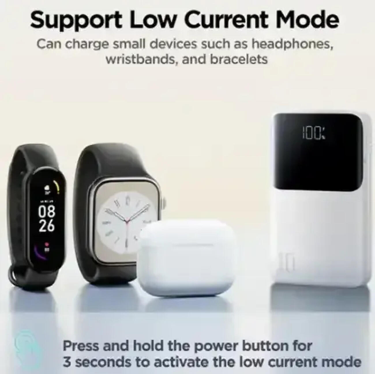 پاوربانک 22.5 وات 10000 جویروم Joyroom JR-QP191 Mini 10000mAh 22.5W Fast Charging Power Bank