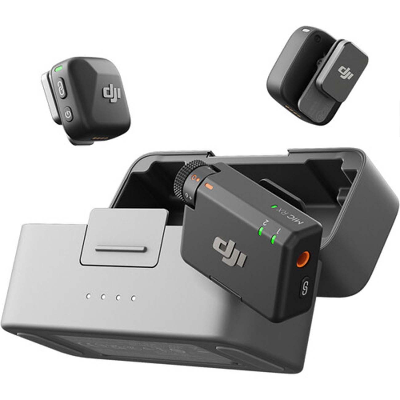 میکروفون بی‌سیم دی‌جی‌آی DJI Mic Mini 2-Person Compact Wireless Microphone System