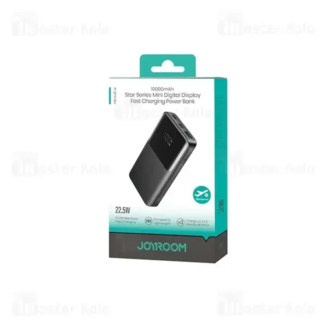 پاوربانک 22.5 وات جویروم Joyroom JR-QP191 Mini 10000mAh 22.5W Fast Charging Power Bank
