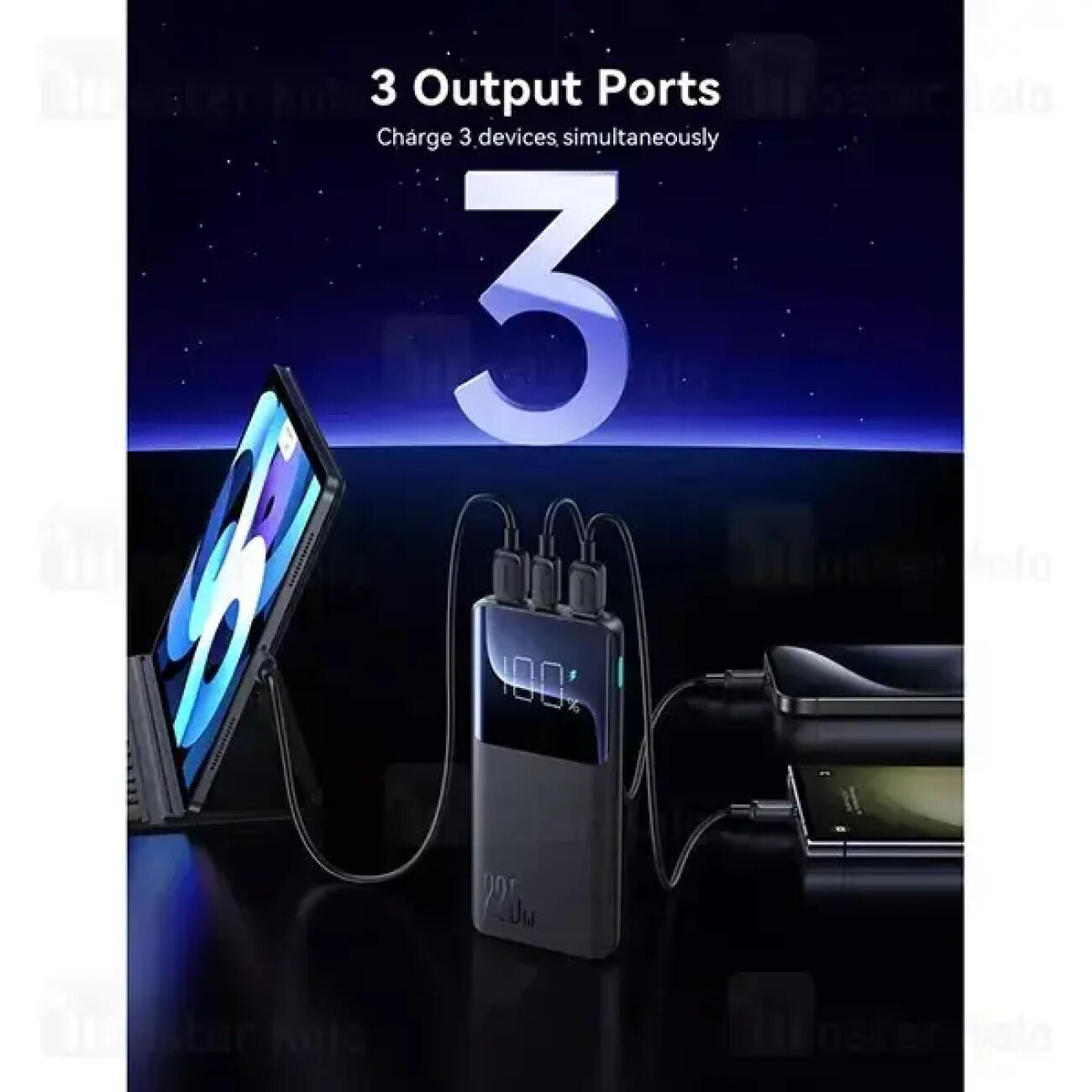 پاوربانک 22.5 وات جویروم Joyroom JR-QP191 Mini 10000mAh 22.5W Fast Charging Power Bank