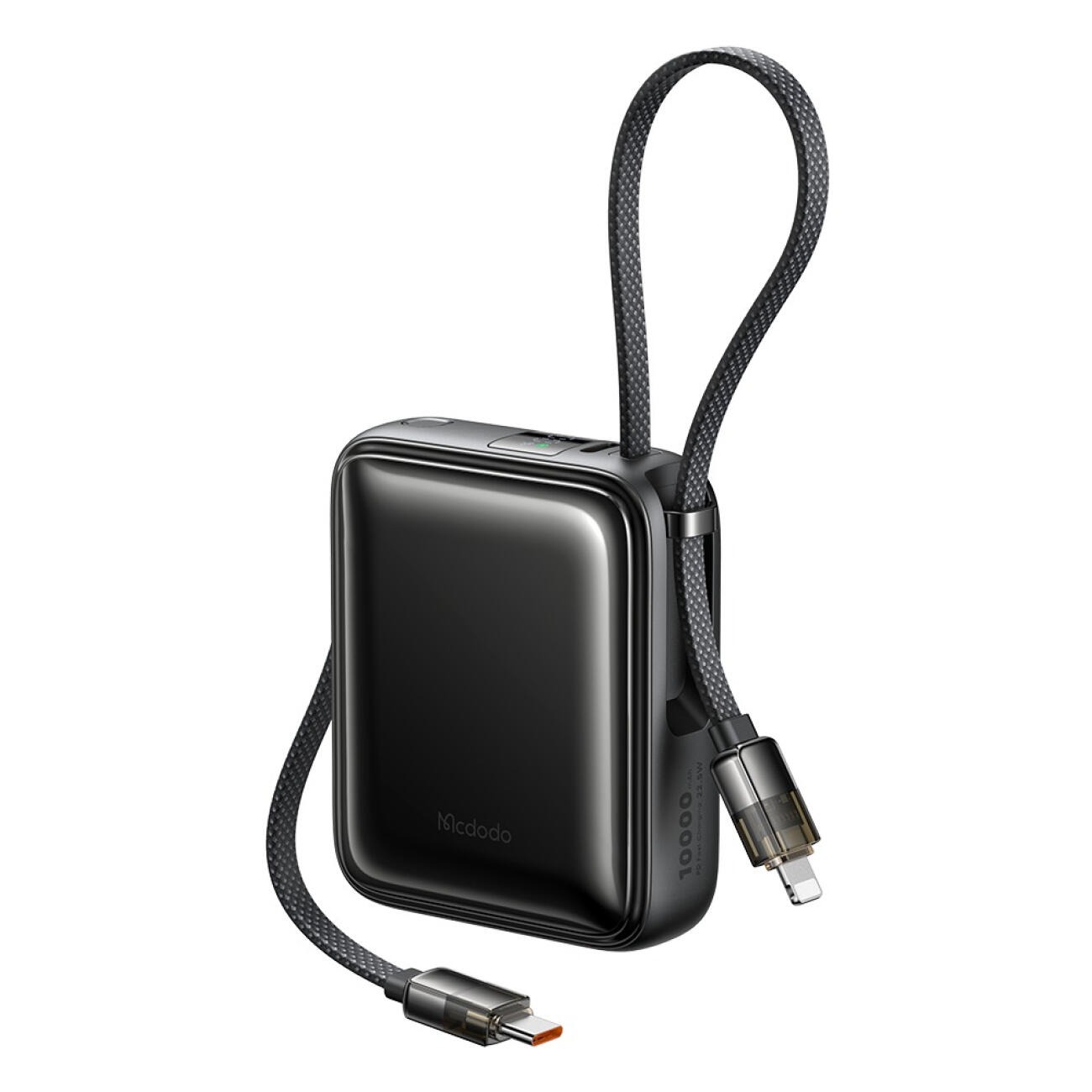 پاوربانک مک دودو Mcdodo MiniKit MC-862 10000mAh 22.5W with Built-in Cable Power Bank