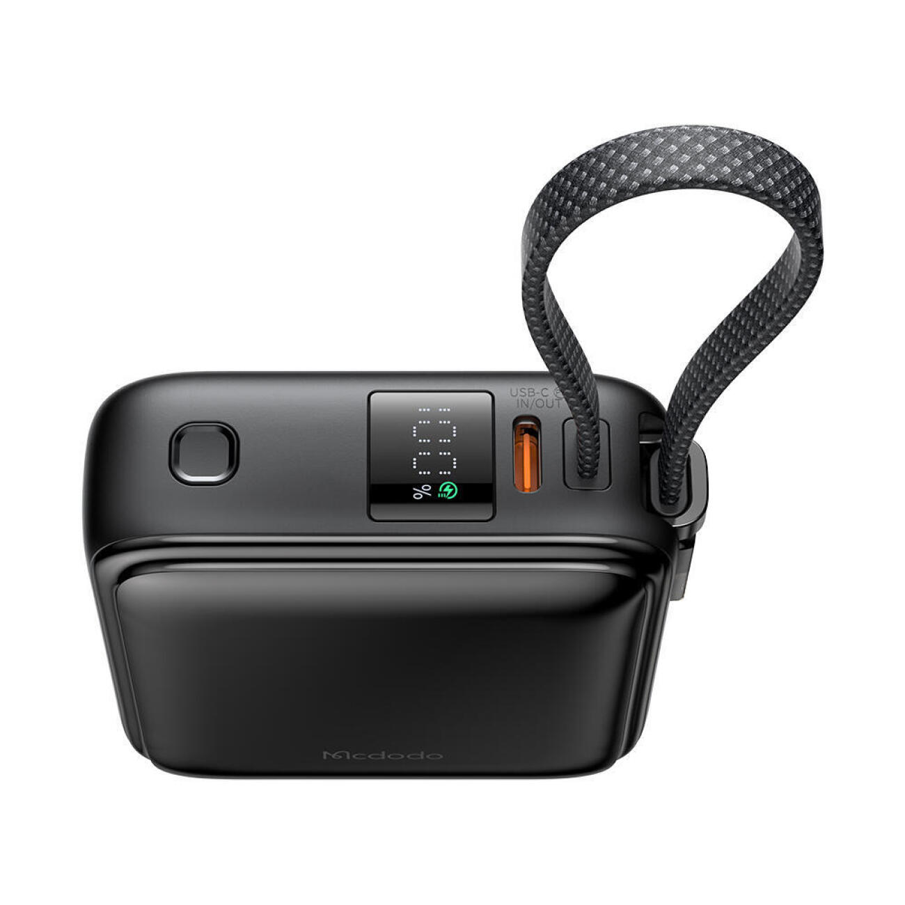 پاوربانک 22.5 وات با کابل متصل مک دودوMcdodo MiniKit MC-862 10000mAh 22.5W with Built-in Cable Power