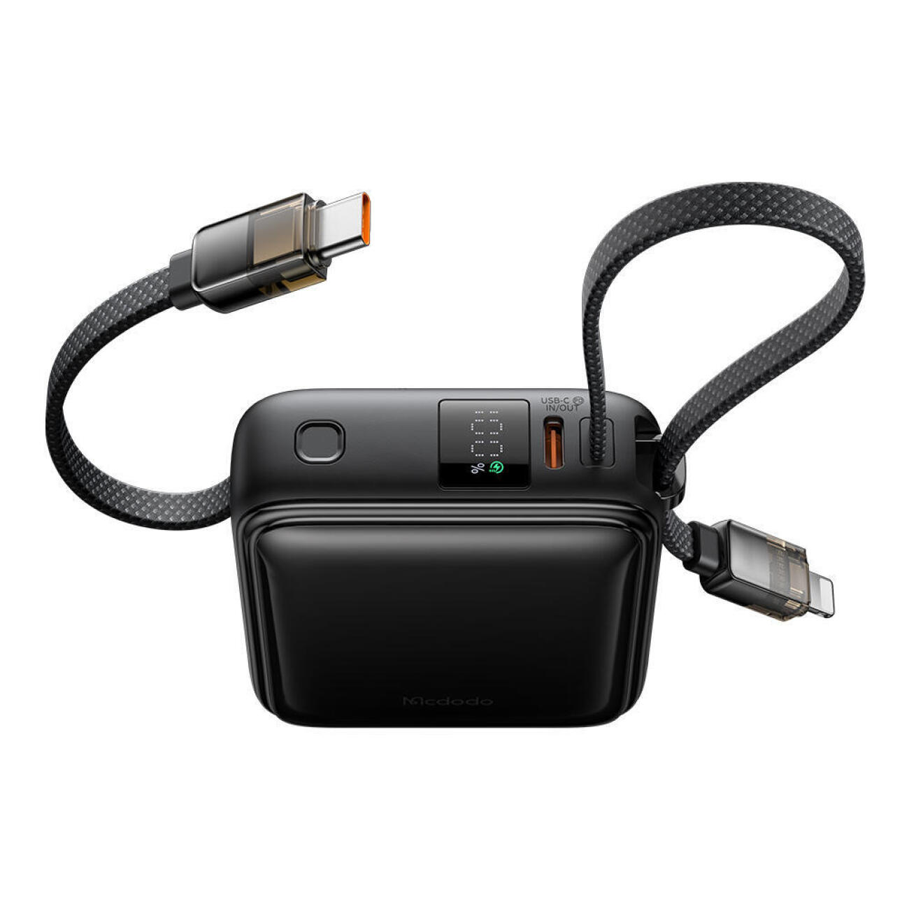 پاوربانک 22.5 وات با کابل متصل مک دودوMcdodo MiniKit MC-862 10000mAh 22.5W with Built-in Cable Power