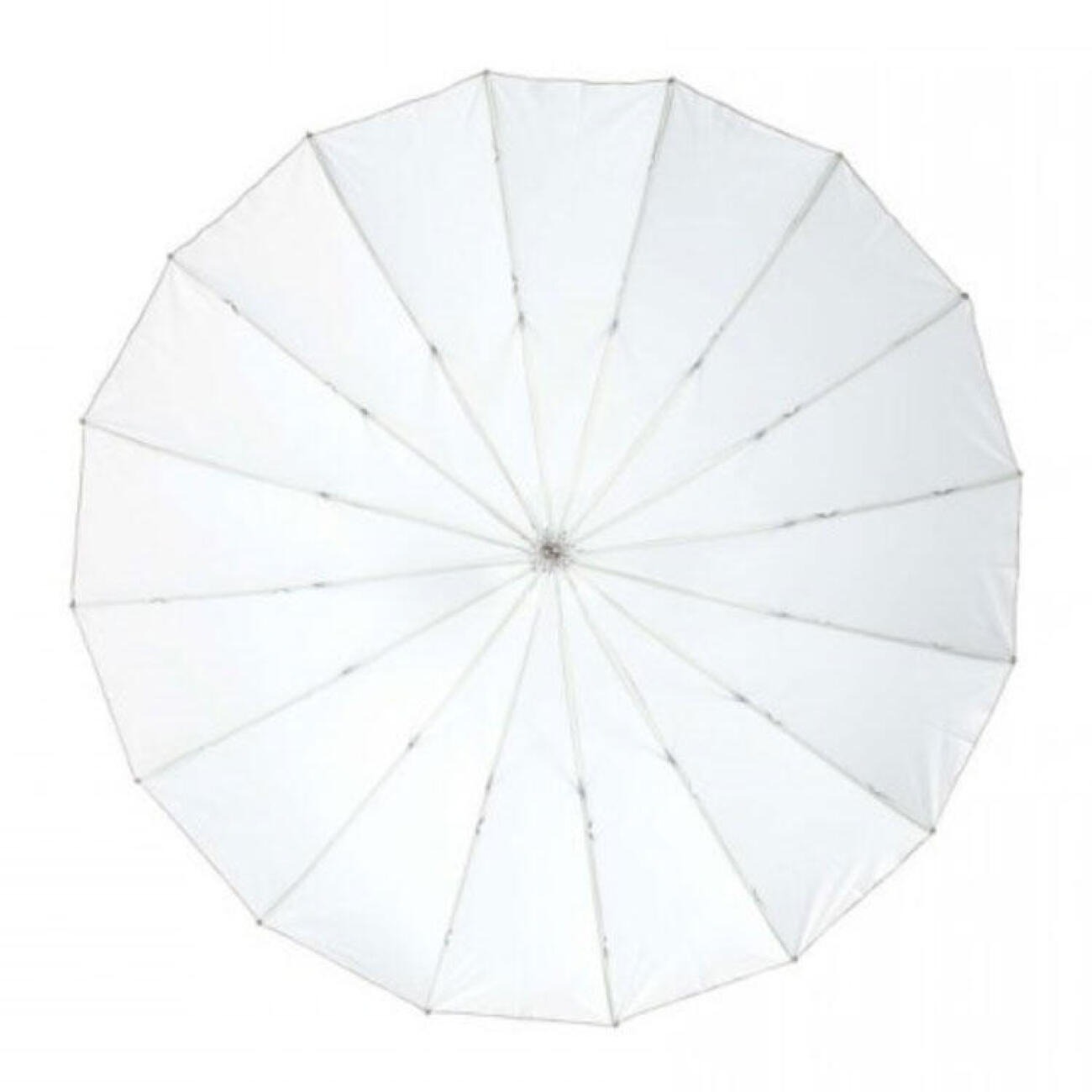 چتر عمیق پارابولیک داخل سفید لایف Life of photo Umbrella 165cm AU48SX series
