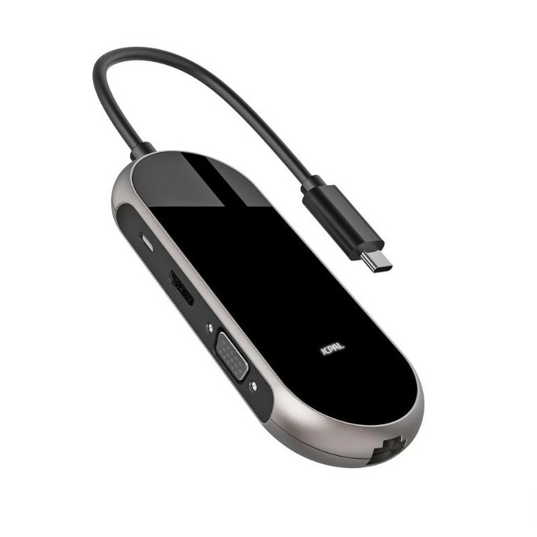 هاب 9 پورت سی جی‌سی‌پال JCPal Onyx USB-C 9-Port Hub