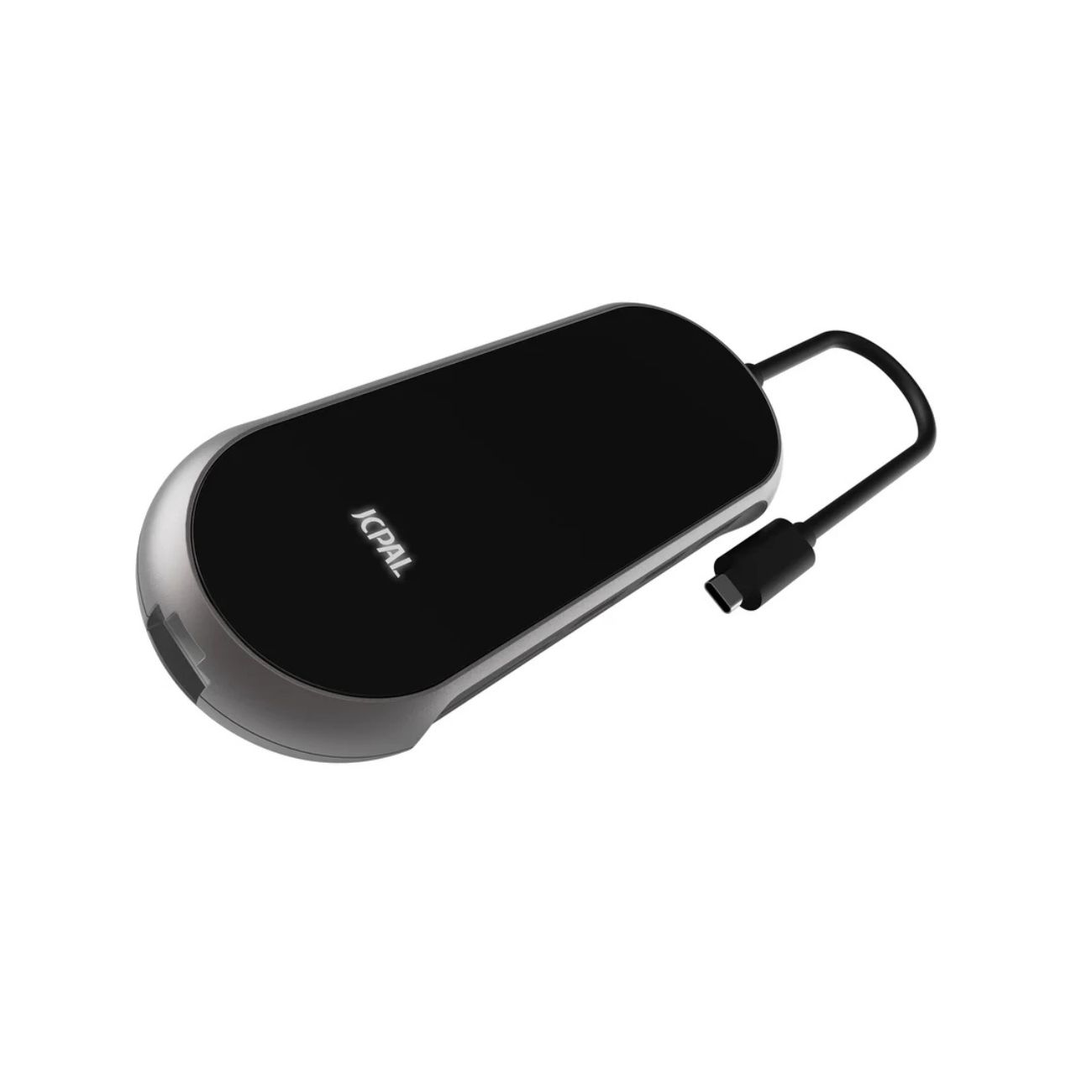 نمای کامل هاب 9 پورت سی جی‌سی‌پال JCPal Onyx USB-C 9-Port Hub