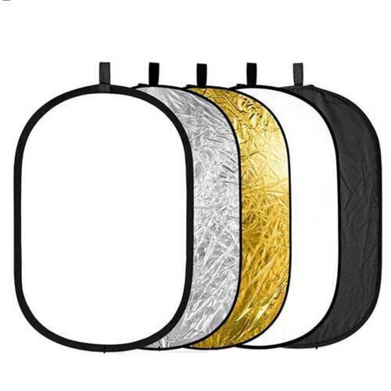 رفلکتور ۵ کاره ENUJOY Reflector 5-in-1 80×120cm Photography Reflector