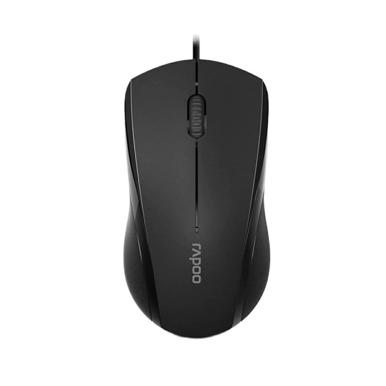ماوس سیمی بی صدا رپو Rapoo N1600 Silent Wired Mouse