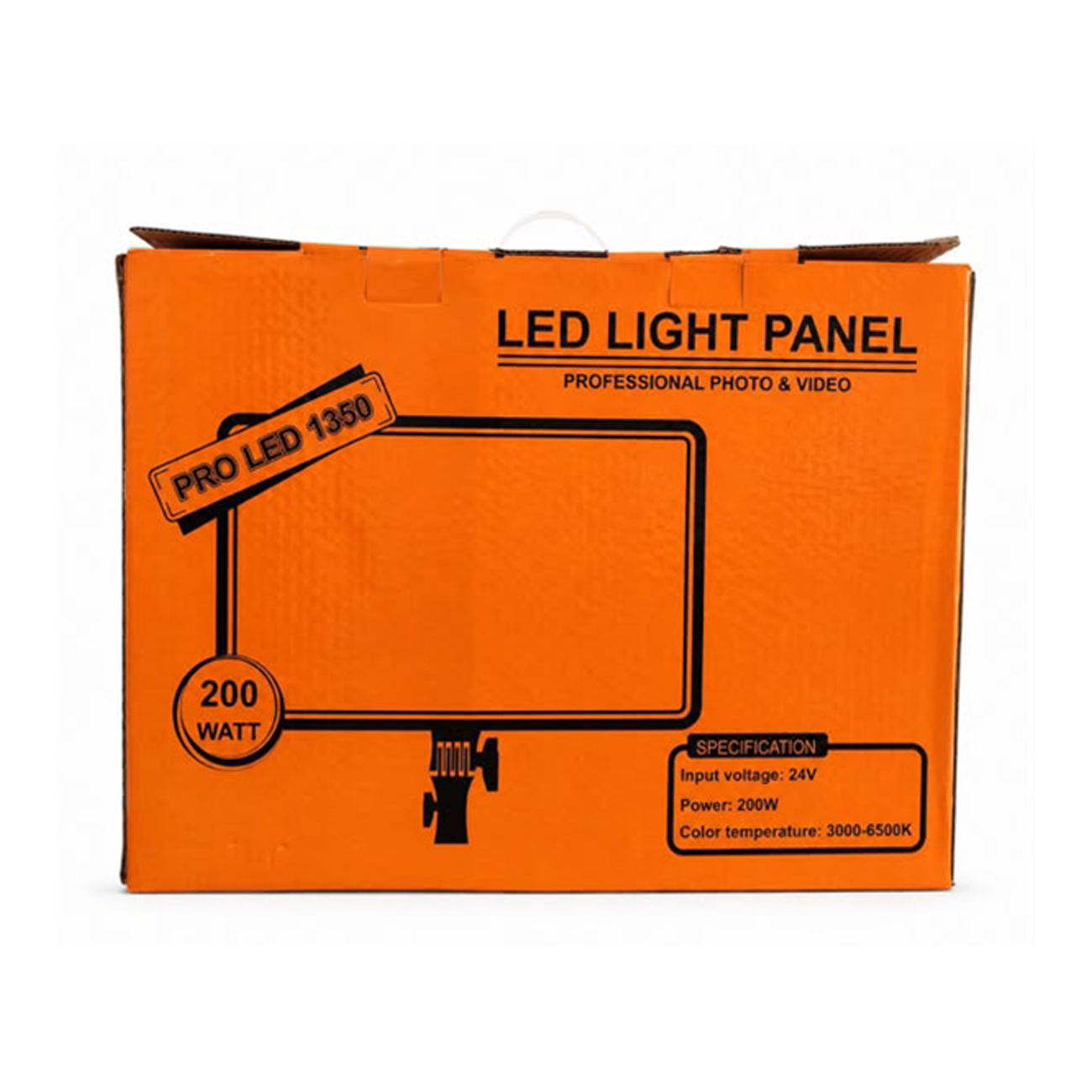 عکس از جعبه پنل ال ای دی میلوک Milook SY1350 III LED Light Panel