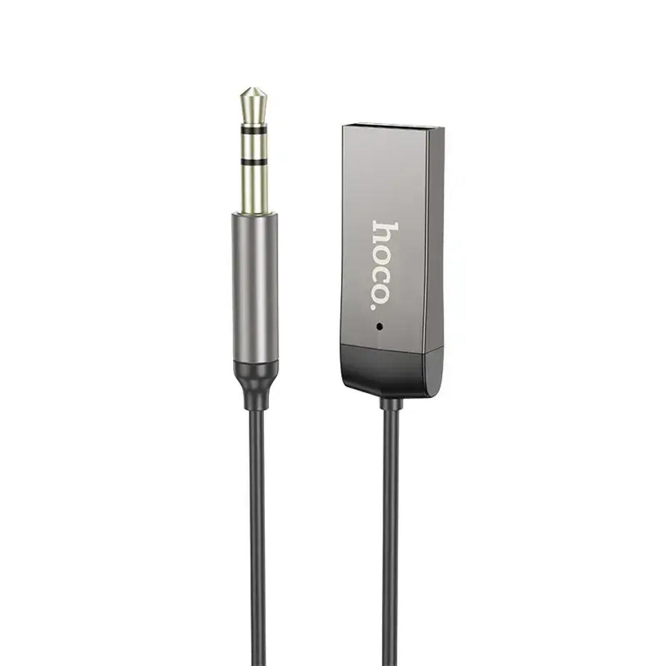 مبدل بلوتوث آی یو ایکس هوکو HOCO E78 AUX Benefit car AUX BT receiver with cable