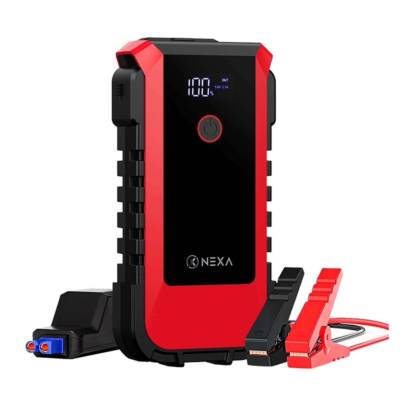 پاوربانک و استارتر نکسا Nexa PX100 10000mAh Car Jump Starter and Power Bank