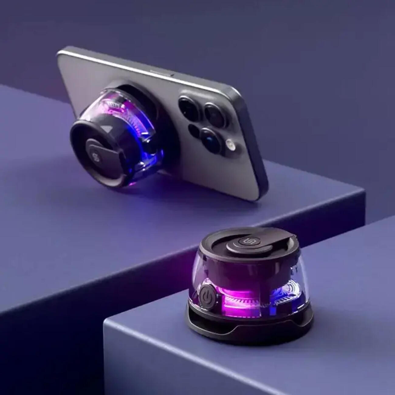 اسپیکر مگنتی پرودو Porodo PD-STMS3W Soundtec Charme Magnetic Speaker