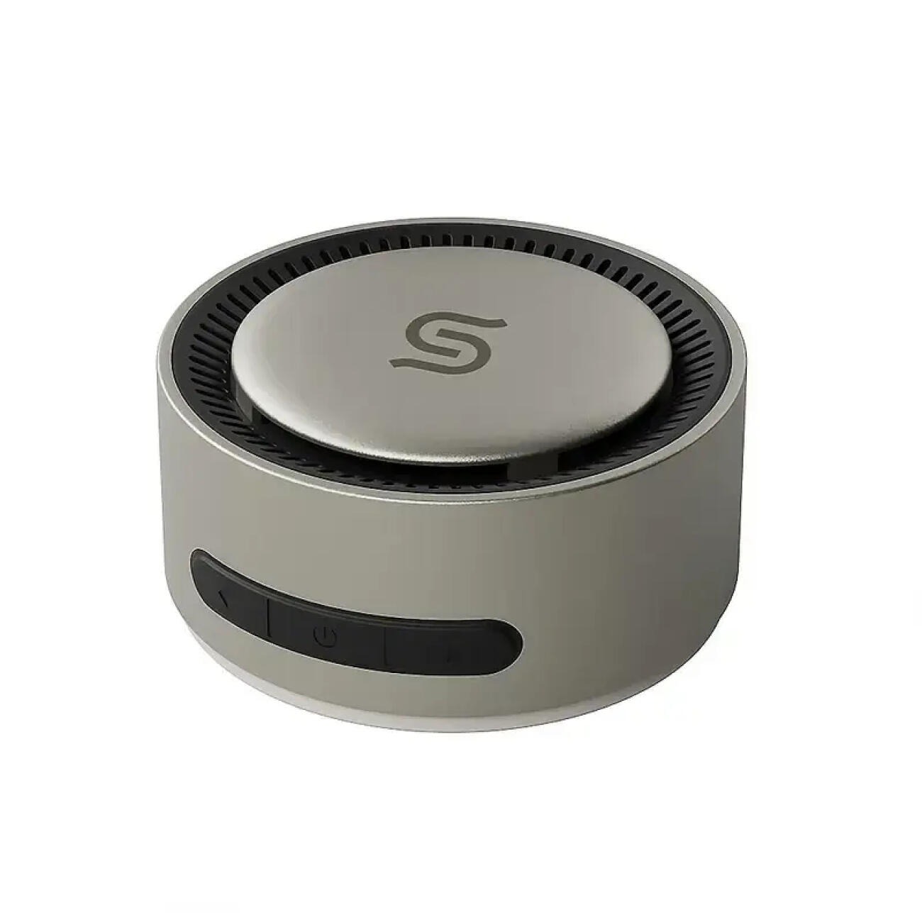 اسپیکر بلوتوثی و شارژر بی سیم پرودو Porodo Soundtec Uniq Magnetic Wireless Charging Bluetooth Speaker