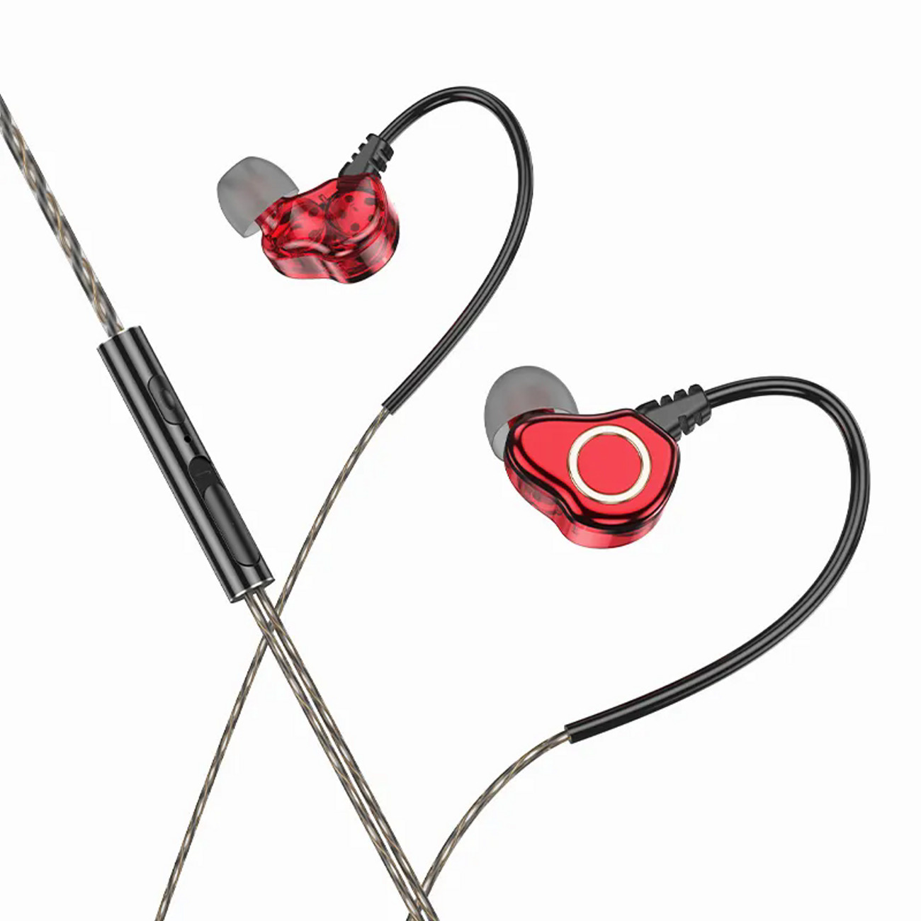 هندزفری سیمی بروفون Borofone BM88 Wired Earphones with Type C Connector