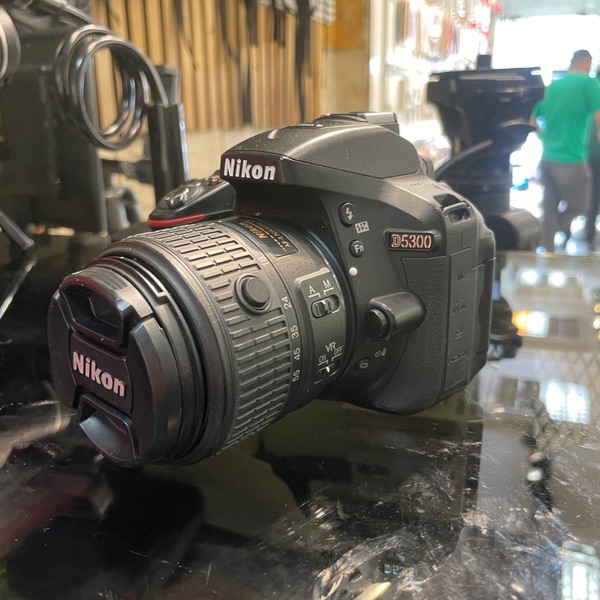 دوربین دست دوم عکاسی نیکون Nikon D5300‌ Kit 18-105/3.5-5.6 VR (6000 شات)