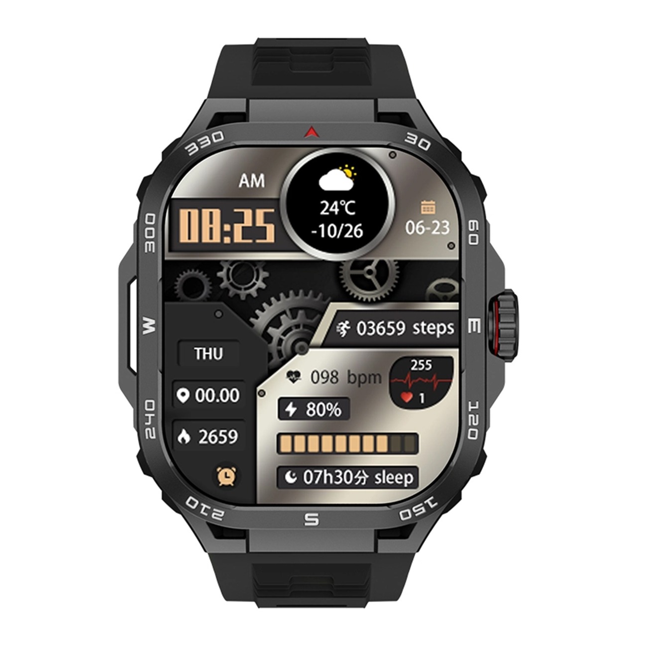 ساعت هوشمند برند نکسا Nexa W5 Ultra Smart Watch