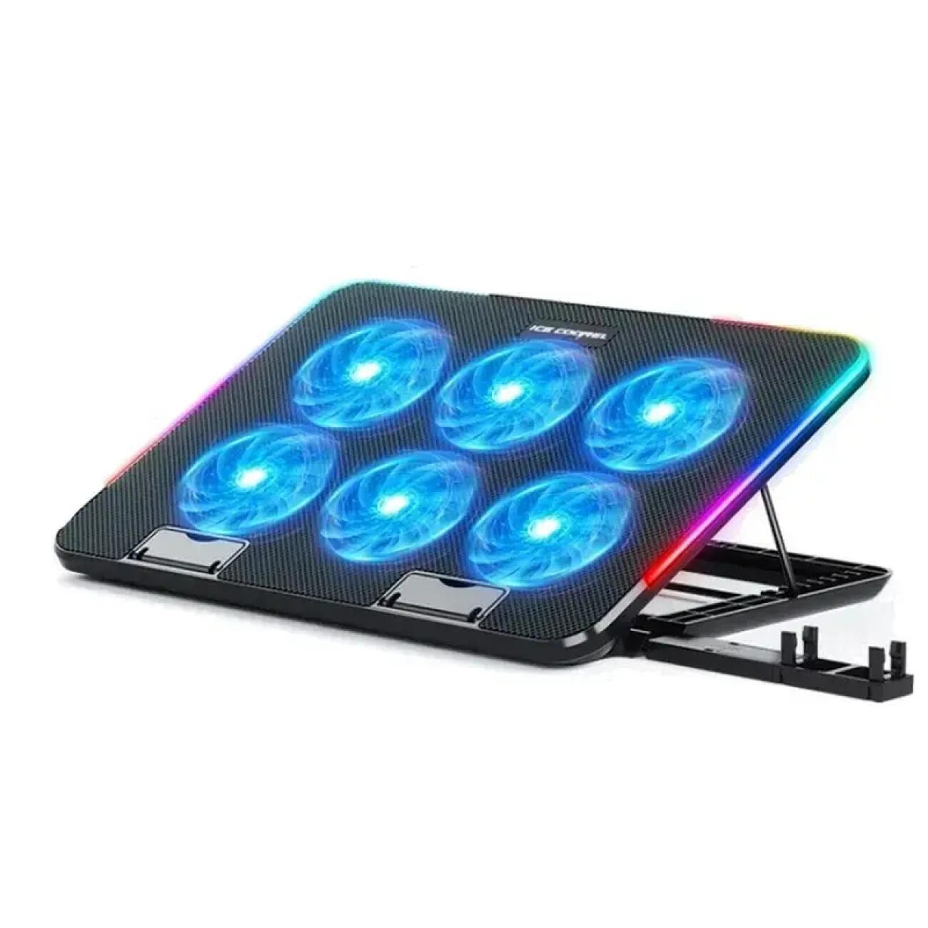 پایه خنک کننده لپ تاپ آیس کورل ICE COOREL A9R Adjustable Laptop Cooling Pad