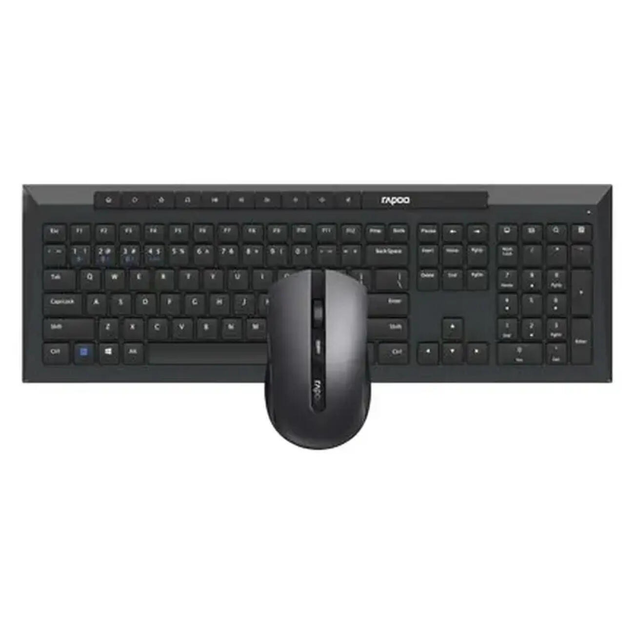 کیبورد و ماوس بی‌سیم  سوییچ ممبران رپو Rapoo 8210M Wireless Keyboard With Mouse